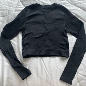 🛑SOLD🛑 All In Motion Long Sleeve Ribbed Workout Top